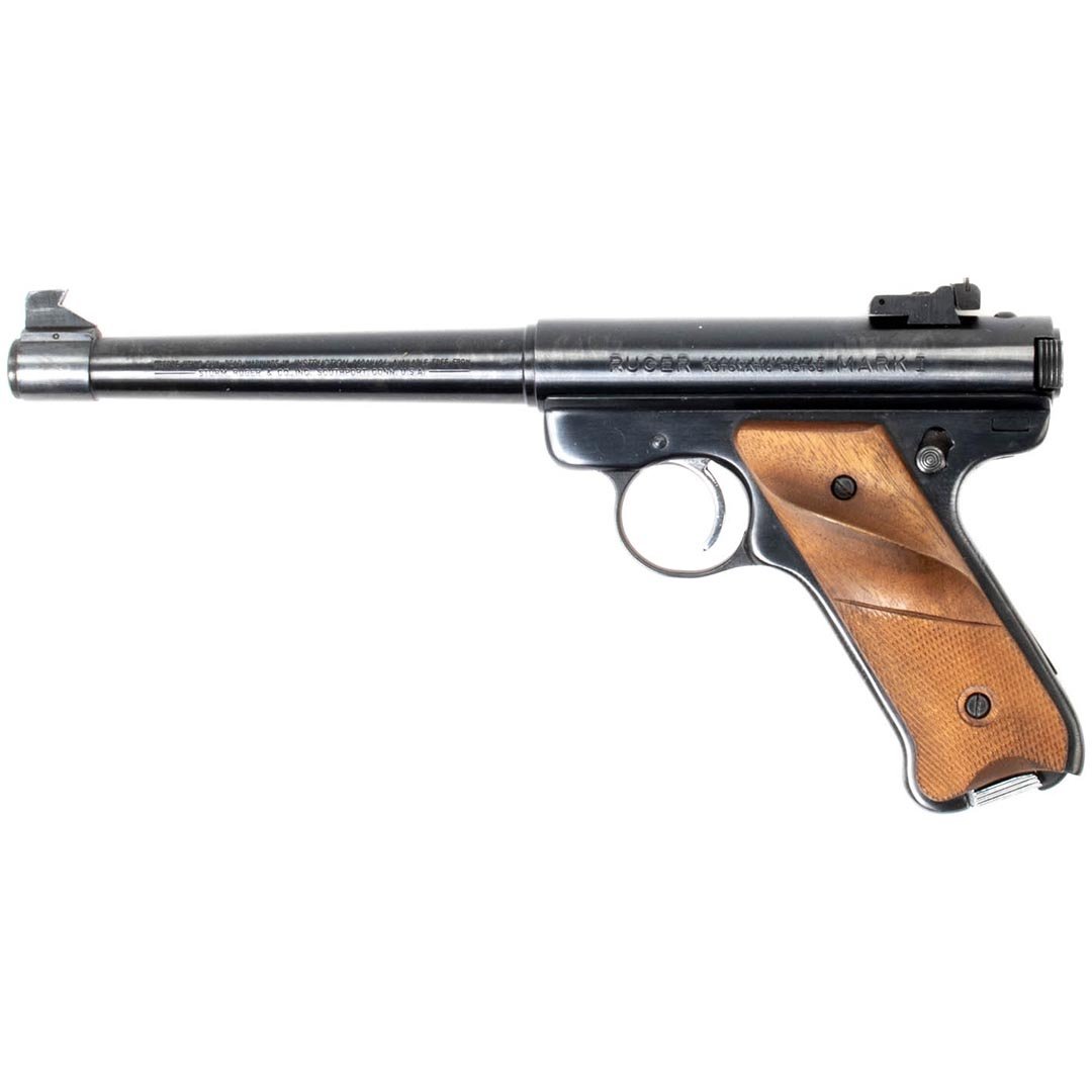 RUGER MARK I .22 lr